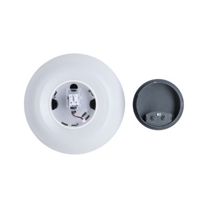 Paulmann 94956 - LED/20,5W IP65 Ściemnialny zewnętrzny kinkiet z czujnikiem ruchu i zmierzchu AUREVA 230V 2200/3000/4000K antracyt