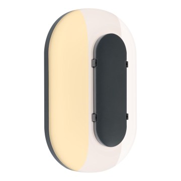 Paulmann 94957 - LED/18,5W IP65 Ściemni alny zewnętrzny kinkiet ELUNOR 230V 2200/3000/4000K antracyt
