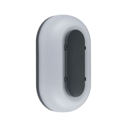 Paulmann 94957 - LED/18,5W IP65 ściemnialny zewnętrzny kinkiet ELUNOR 230V 2200/3000/4000K antracyt