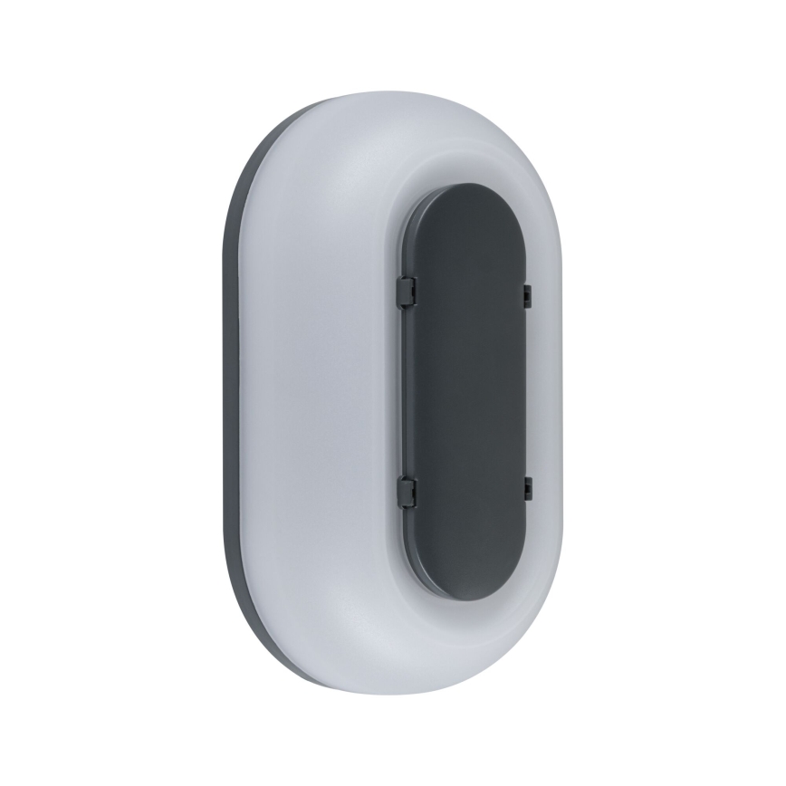 Paulmann 94957 - LED/18,5W IP65 ściemnialny zewnętrzny kinkiet ELUNOR 230V 2200/3000/4000K antracyt