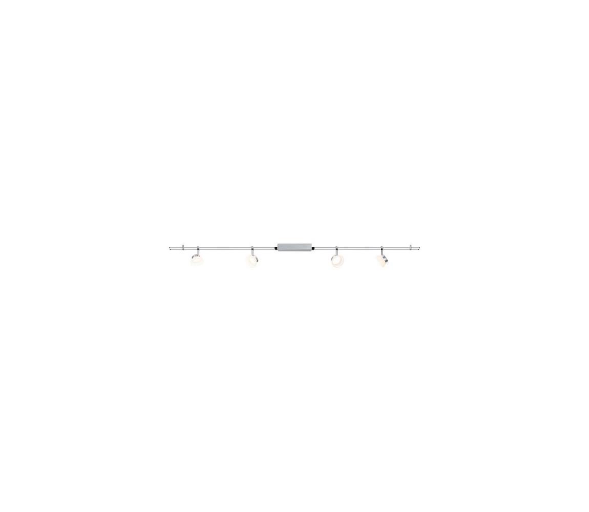 Paulmann 95194 - 4xLED/4W Oświetlenie punktowe ICE 230V