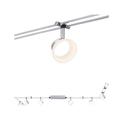 Paulmann 95195 - 6xLED/4W Oświetlenie punktowe IceLED I 230/12V