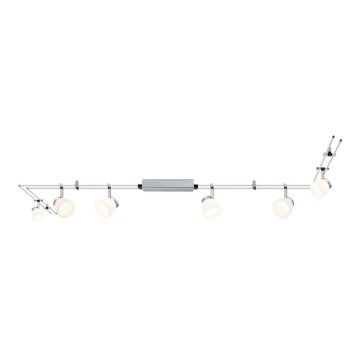 Paulmann 95197 - 6xLED/4W Oświetlenie punktowe ICE 230V