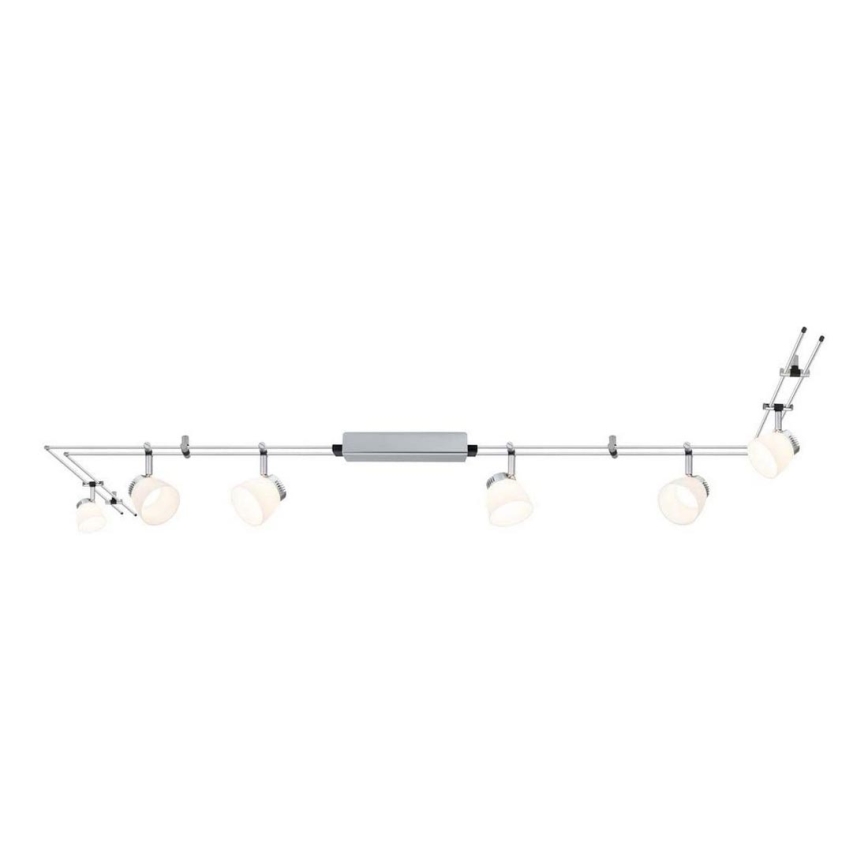 Paulmann 95197 - 6xLED/4W Oświetlenie punktowe ICE 230V