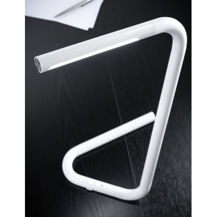 Paulmann 95423 - LED/4,5W Regulowana dotykowa lampa stołowa FLEXLINK 5V/USB 4400 mAh biała
