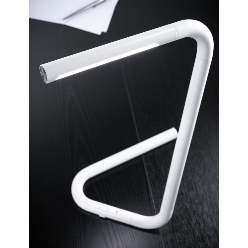 Paulmann 95423 - LED/4,5W Regulowana dotykowa lampa stołowa FLEXLINK 5V/USB 4400 mAh biała
