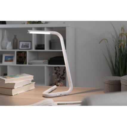 Paulmann 95423 - LED/4,5W Regulowana dotykowa lampa stołowa FLEXLINK 5V/USB 4400 mAh biała