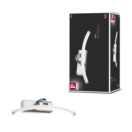 Paulmann 95556 - LED/6W Kinkiet do obrazów BENTO 230V 30 cm matowy chrom