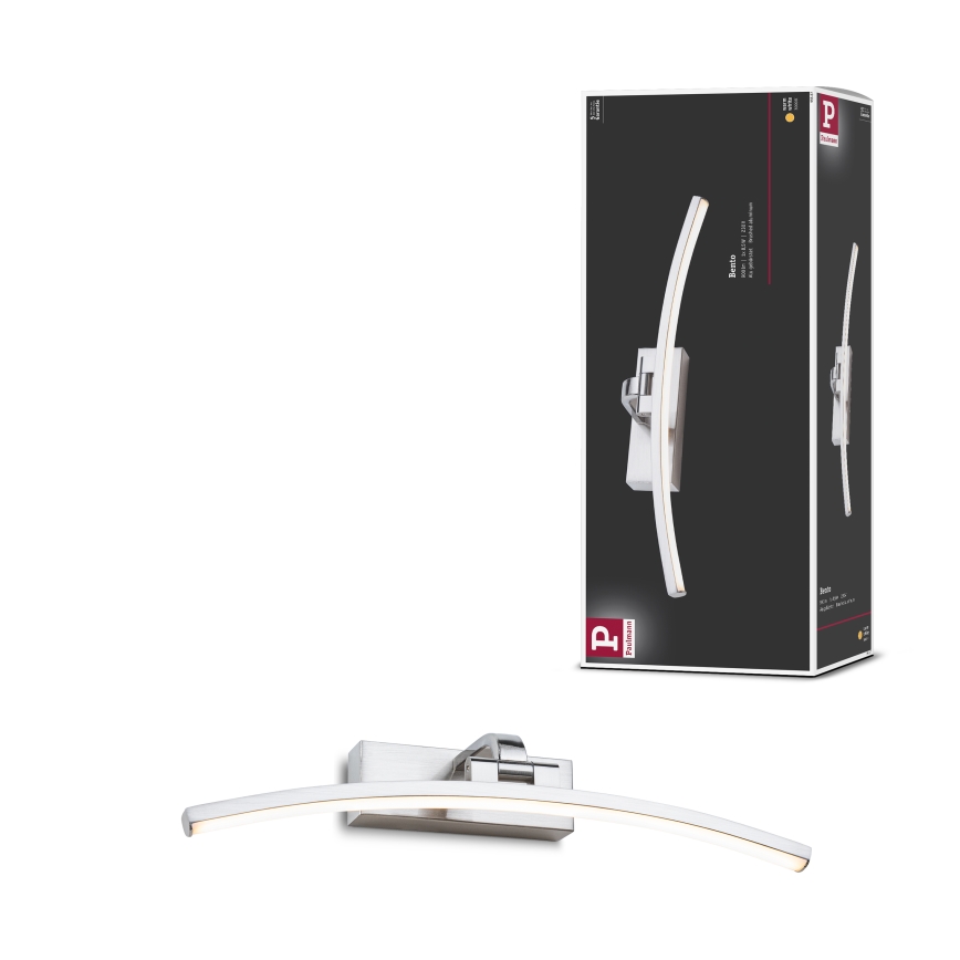 Paulmann 95557 - LED/8,5W Oprawa do obrazów BENTO 230V 40 cm matowy chrom