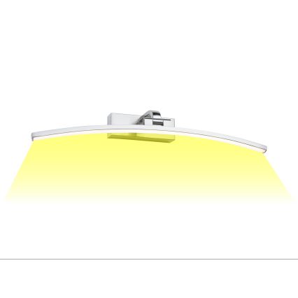 Paulmann 95558 - Lampa do obrazów LED/10W BENTO 230V 50 cm matowy chrom