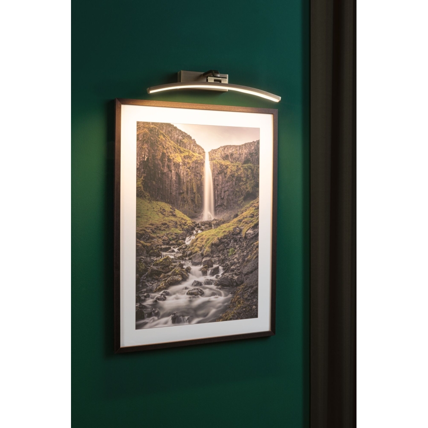 Paulmann 95560 - LED/8,5W Lampa do obrazów BENTO 230V 40 cm mosiądz