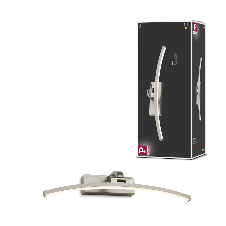 Paulmann 95560 - LED/8,5W Lampa do obrazów BENTO 230V 40 cm mosiądz