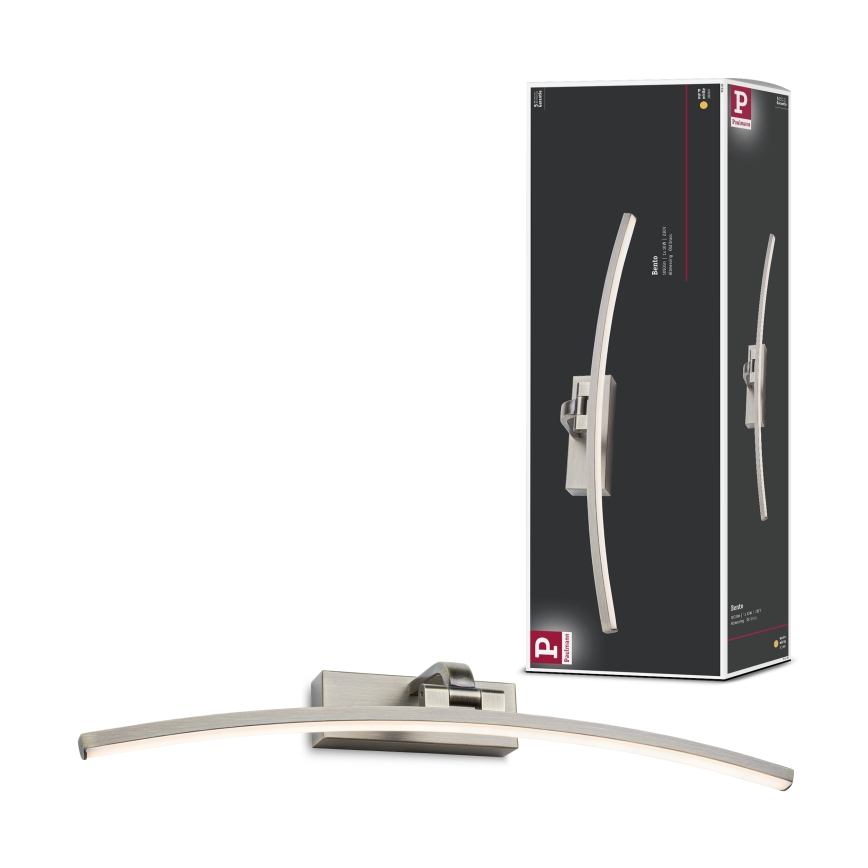 Paulmann 95561 - LED/10W Oświetlenie do obrazów BENTO 230V, 50 cm, mosiądz