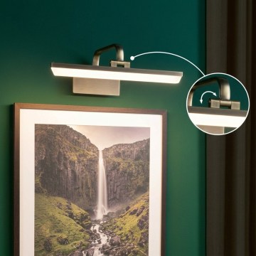 Paulmann 95569 - LED/9,5W Oprawa do obrazów RENAN 230V 40 cm mosiądz