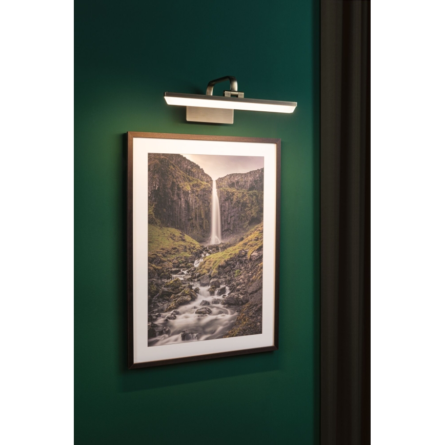 Paulmann 95569 - LED/9,5W Oprawa do obrazów RENAN 230V 40 cm mosiądz