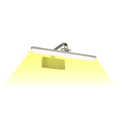 Paulmann 95569 - LED/9,5W Oprawa do obrazów RENAN 230V 40 cm mosiądz