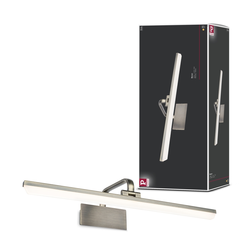 Paulmann 95570 - LED/11W Kinkiet do obrazów RENAN 230V 60 cm mosiądz