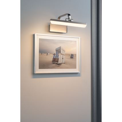 Paulmann 95571 - LED/6W Lampa do obrazów RENAN 230V 30 cm matowy chrom