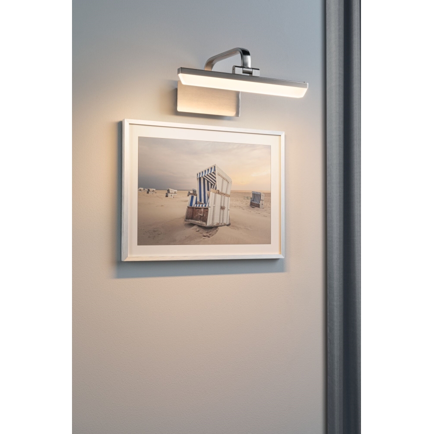 Paulmann 95571 - LED/6W Lampa do obrazów RENAN 230V 30 cm matowy chrom