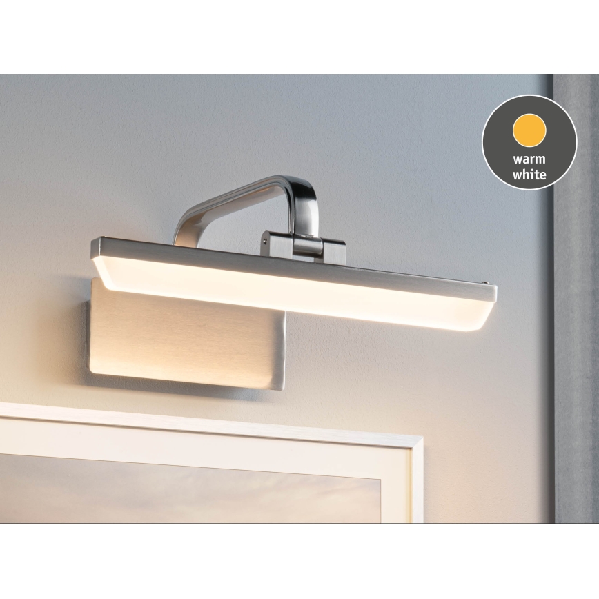 Paulmann 95571 - LED/6W Lampa do obrazów RENAN 230V 30 cm matowy chrom