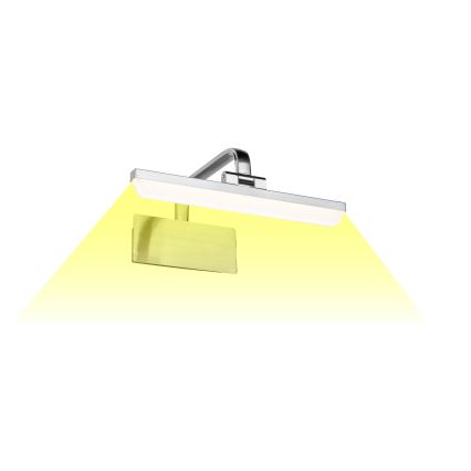 Paulmann 95571 - LED/6W Lampa do obrazów RENAN 230V 30 cm matowy chrom
