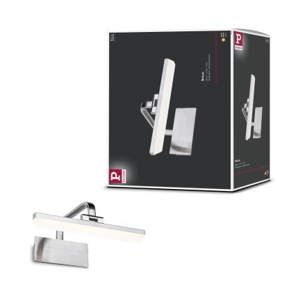 Paulmann 95571 - LED/6W Lampa do obrazów RENAN 230V 30 cm matowy chrom