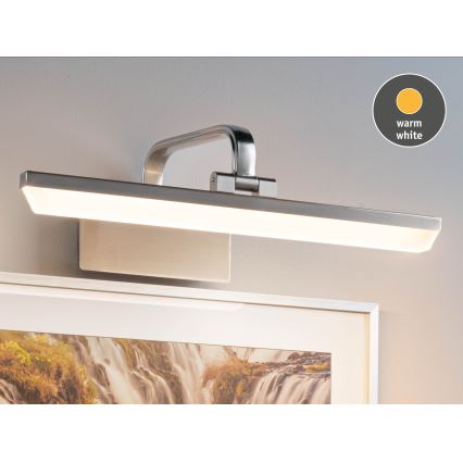 Paulmann 95572 - LED/9,5W Oprawa do obrazów RENAN 230V 40 cm matowy chrom