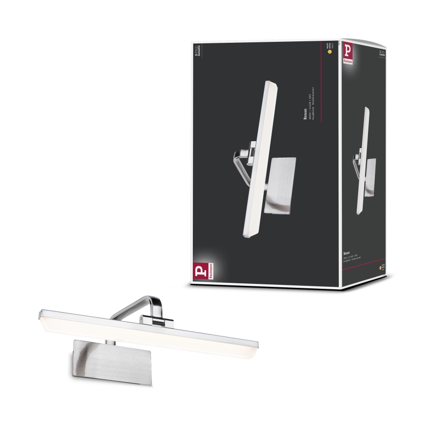 Paulmann 95572 - LED/9,5W Oprawa do obrazów RENAN 230V 40 cm matowy chrom