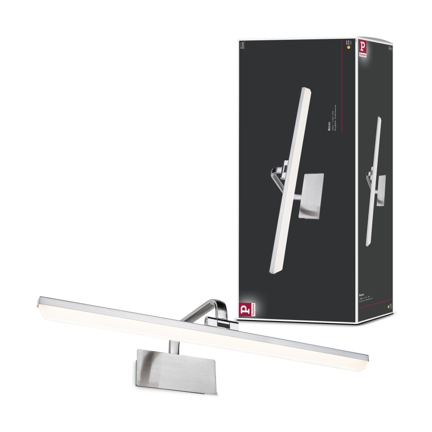 Paulmann 95573 - LED/11W Oprawa do obrazów RENAN 230V 60 cm matowy chrom