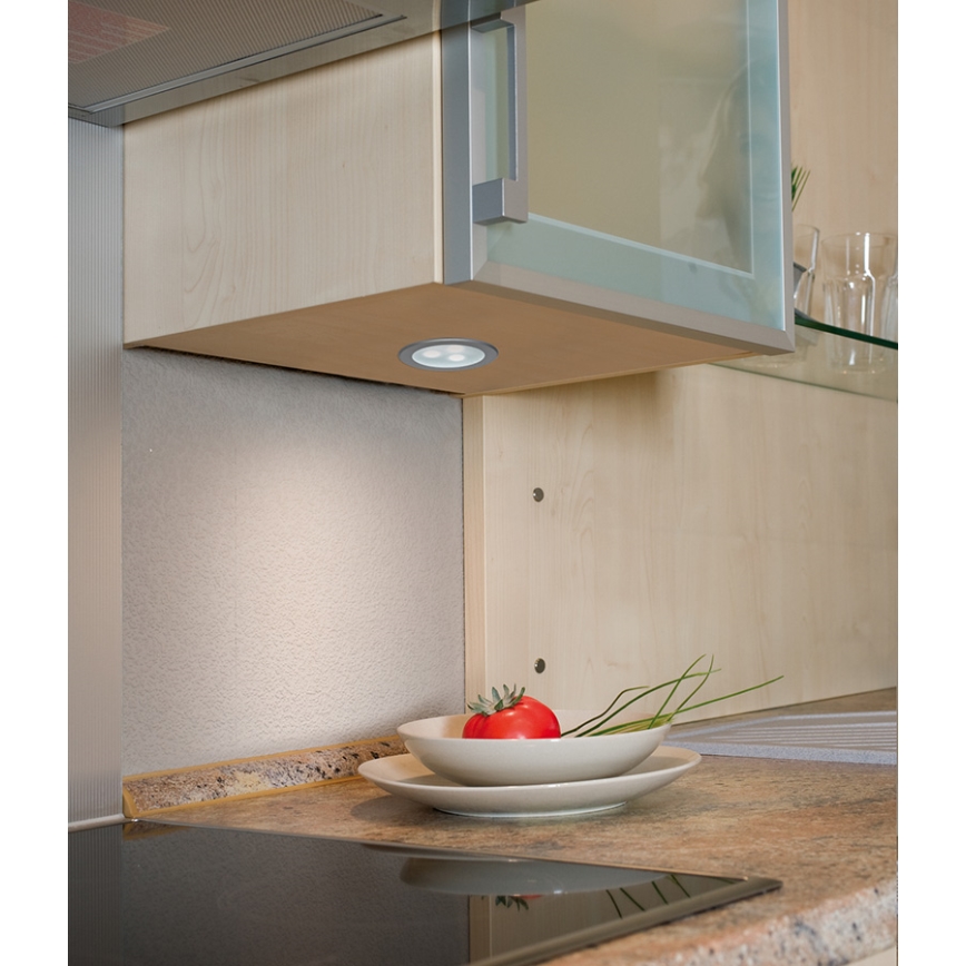 Paulmann 98351 - ZESTAW 3x LED Oprawa wpuszczana MICRO LINE 3xLED/3W/230V