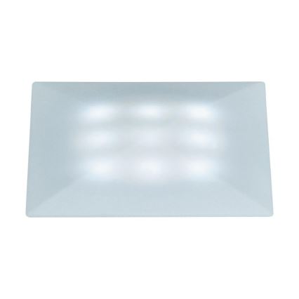 Paulmann 98862_98860 - SET 3x LED Oprawy podłogowe  UPDOWNLIGHT QUADRO 3xLED/1W