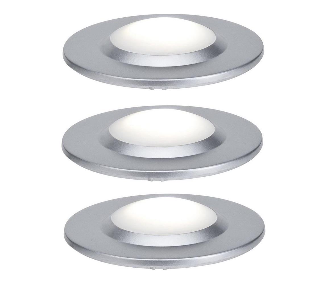 Paulmann 98872 - ZESTAW 3xLED/3W IP44 Oświetlenie łazienkowe SPECIAL LINE 230V