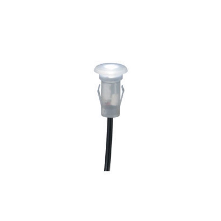 Paulmann 98892 - Rozszerzenie SET 5X LED/0,16W IP67 Zewnętrzna oprawa wpuszczana MICRO 12V