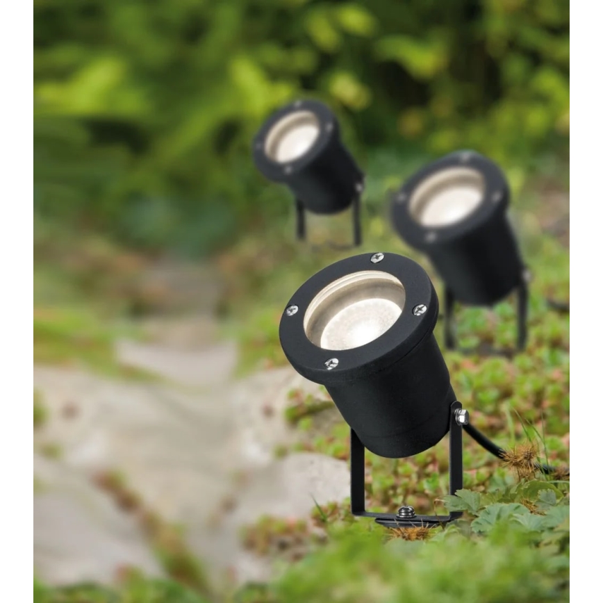 Paulmann 98897 - ZESTAW 3xLED GU10/3,5W IP65 Lampa zewnętrzna 230V