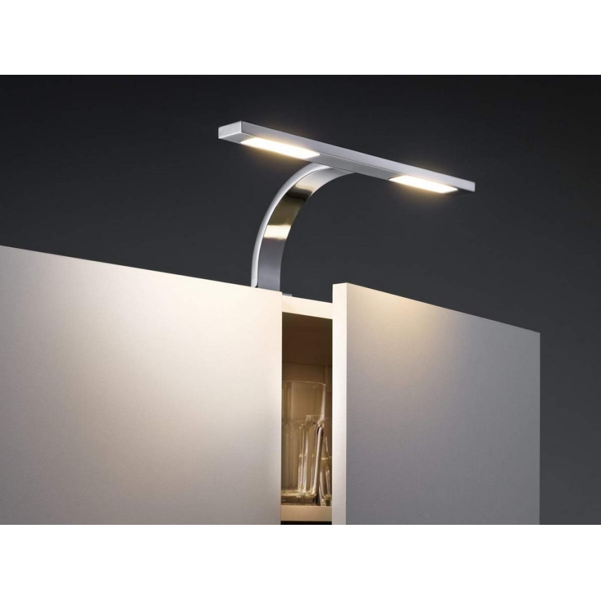 Paulmann 99381 - 2xLED/3,2W Oświetlenie lustra 230V