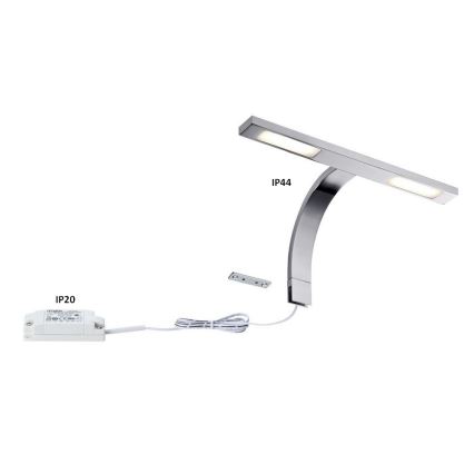 Paulmann 99381 - 2xLED/3,2W Oświetlenie lustra 230V