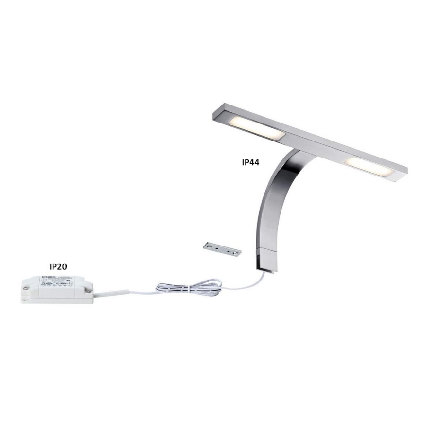 Paulmann 99381 - 2xLED/3,2W Oświetlenie lustra 230V