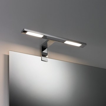 Paulmann 99385 - 2xLED/3,2W IP44 Oświetlenie łazienkowe do lustra GALERIA 230V