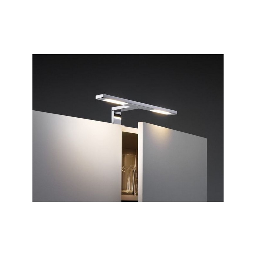Paulmann 99385 - 2xLED/3,2W IP44 Oświetlenie lustra GALERIA 230V