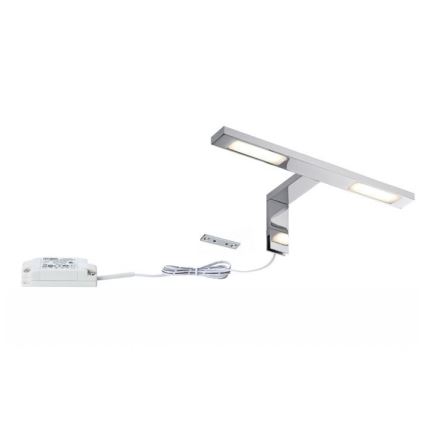 Paulmann 99385 - 2xLED/3,2W IP44 Oświetlenie lustra GALERIA 230V