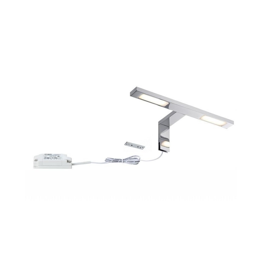 Paulmann 99385 - 2xLED/3,2W IP44 Oświetlenie lustra GALERIA 230V