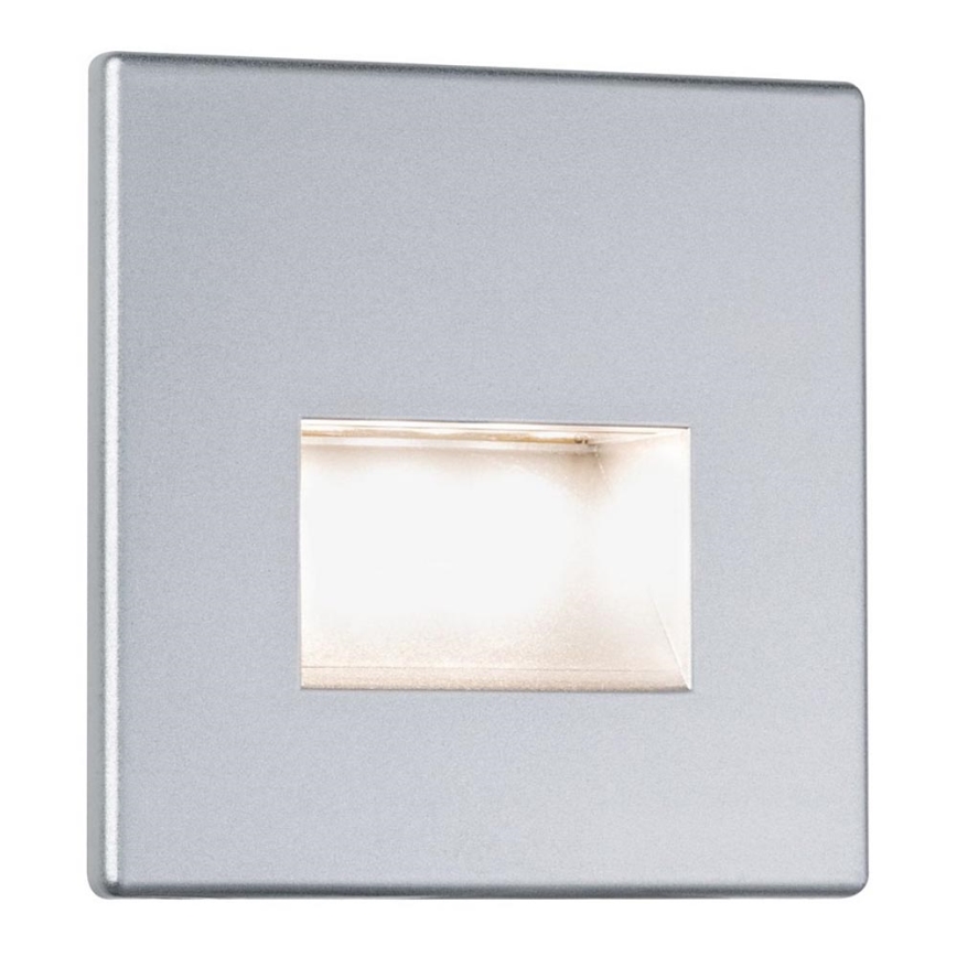 Paulmann 99495 - LED/1,2W Oświetlenie schodowe EDGE 230V