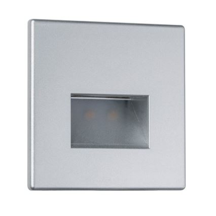 Paulmann 99495 - LED/1,2W Oświetlenie schodowe EDGE 230V