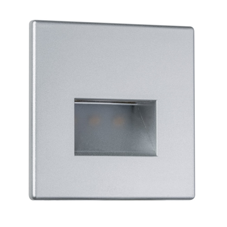 Paulmann 99495 - LED/1,2W Oświetlenie schodowe EDGE 230V
