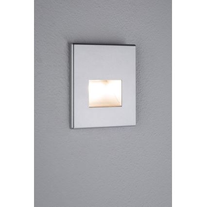 Paulmann 99495 - LED/1,2W Oświetlenie schodowe EDGE 230V