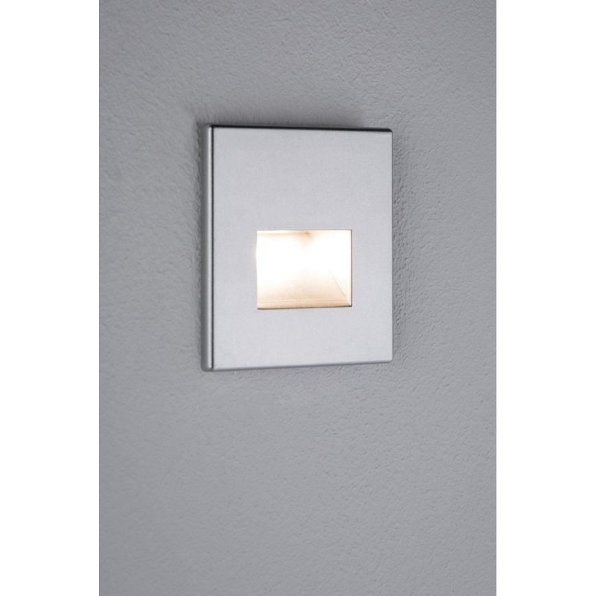 Paulmann 99495 - LED/1,2W Oświetlenie schodowe EDGE 230V
