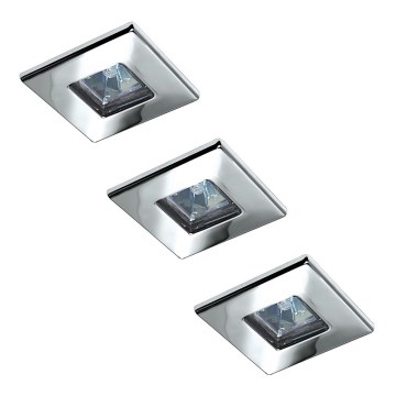 Paulmann 99541 - ZESTAW 3x Oprawa wpuszczana QUALITY LINE 3xGU5,3/20W/230V/12V