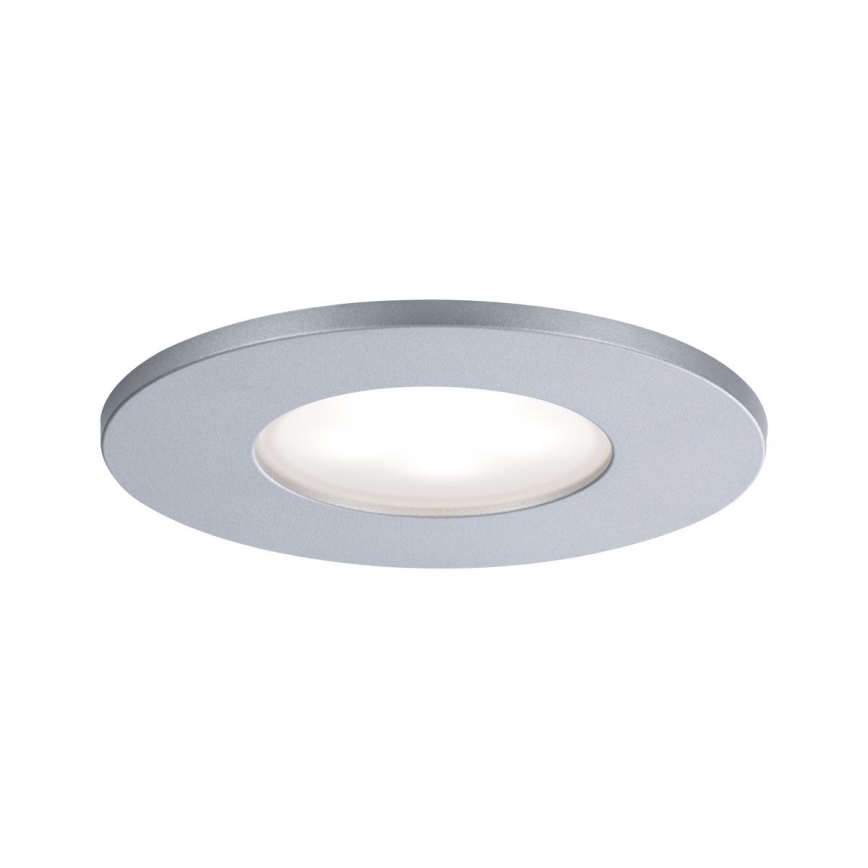 Paulmann 99933 - ZESTAW 3x LED/5,2W IP65 Ściemnialna łazienkowa oprawa wpuszczana 230V