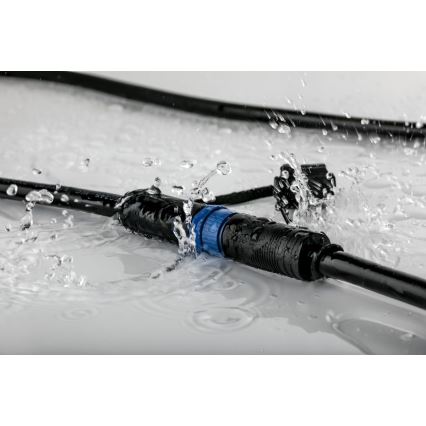 Paulmann 99933 - ZESTAW 3x LED/5,2W IP65 Ściemnialna łazienkowa oprawa wpuszczana 230V