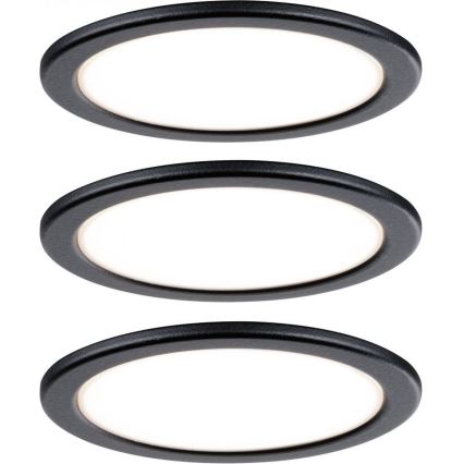 Paulmann 99990 - ZESTAW 3xLED/3,5W Oświetlenie mebli PUKK 230V